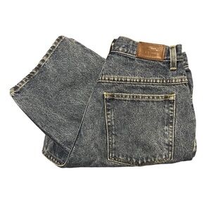 L.L.Bean High Waist Women’s Relaxed Fit Straight Leg Jeans